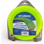Hyundai Hexcut Tırpan Misinası 3.3 mm 46 M Altıgen Kopolimer Yapı ile Etkili Kesim