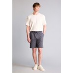 DeFacto Slim Fit Cepli Pamuklu Basic Bermuda Şort W1105AZ26SM