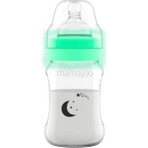 Mamajoo Gece & Gündüz Antikolik Biberon 270 ml 6 Ay+ | Orta Akışlı