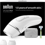 Braun Ipl Silk·expert Pro 3, Evde Tüy Alma, Çanta, Venus Tıraş Makinesi, 2 Başlık Ile, PL3122