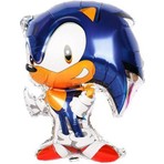 Parti Show Sonic Kirpi Folyo Balon 68 cm