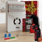 Midex KLX-550 Beyaz Kalimba 17 Tuşlu Full Set