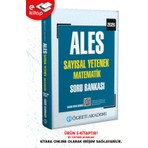 Pegem Akademi Yayıncılık 2026 ALES Sayısal Yetenek Matematik Tamamı Video Çözümlü E-Soru B