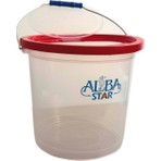 Şeffaf Kova 10LT Albastar