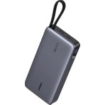 Ugreen Nexode 25.000 Mah 165W Akıllı Ekranlı, Dahili Usb-C Kablolu, Hızlı Şarj Powerbank, 55995B