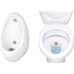 Tuvalet Hedef Sticker 2 cm / Klozet ve Pisuar Için Nişan Hedefi (24 Adet Hedef Etiketi)