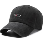 Valkyrie Low Battery Şapka Unisex Vintage Pamuk Ayarlanabilir Baseball Cap Minimal Tasarım Şapka