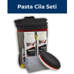 Befar Leo Pasta Cila Seti – Çizik Giderici & Parlatıcı – El Uygulamasına Uygun Komple Bakım Seti