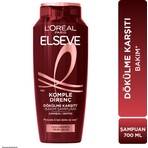 L'oréal Paris Elseve 700 ml Komple Direnç Dökülme Karşıtı Şampuan Kırılma Karşıtı Etki ile