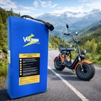 Volta SE 03 Lifepo4 Batarya 60 volt 18 amper (ekstra uzun menzil)