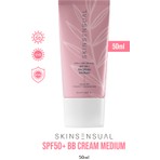 Skin Sensual BB Krem Medium 50ml SPF50 PA++++ | Leke Karşıtı, Aydınlık Cilt Görünümü | UVA/UVB Koruma