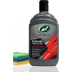Turtle Wax Seramik Boya Yenileyici Cila 500 ml + Mikrofiber Bez + Cila Uygulama Süngeri