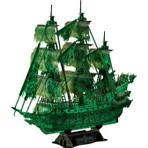 Cubic Fun Uçan Hollandalı Gemisi 3D Puzzle T4041H - Karanlıkta Parlayan