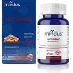 Mindus Nattokinaz 60 Kapsül