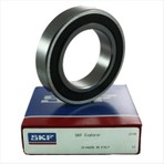 SKF6004-2RSH/C3 Plastik Kapaklı Rulman