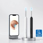 Bloom Picks Wifi Kameralı Şarjlı Akıllı Kulak Temizleyici Görüntülü Kulak Temizleme Cihazı Silikon Başlıklı