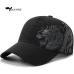 Valkyrie Dragon Nefes Alabilir Spor Şapka – Ayarlanabilir Outdoor Balıkçı Kamp Günlük Unisex Şapka