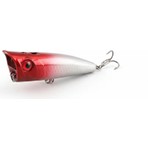 Tokyo Tackle Spray Water Popper Su Üstü Püskürtmeli Sahte Popper Yem 10CM 20GR  Renk:redhead White