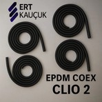Ert Kauçuk Renault Clio 2 - 4 Kapı Fitili Takım