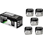 Maxell Sr626sw 377 Saat Ve Cihaz Pili - 5 Adet