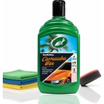 Turtle Wax Carnauba Sıvı Cila Boya Koruyucu Ultra Parlatıcı 500 ml + 4 Mikrofiber Bez +Cila Süngeri