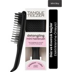 Tangle Teezer Mini Boy Dolaşık Açıcı Elektriklenme Önleyici Tarak Plastik Malzeme ile Kıvırcık Saçlar İçin