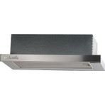 White Daisy Whıte Daısy F6 Çift Motor Çift Filtre Inox Panel Sürgülü Aspiratör