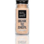 Güzel Ada Gıda Organik Toz Zencefil 40gr