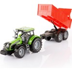 Aya Toys 40104 Römorklu Traktör Pilli