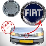 Zetoto Fiat Albea Palio 2001-2005 Panjur Arma Mavi 65MM