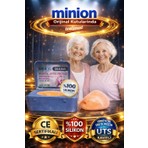 Minion Silikon Meme Protezi 60-130 Beden