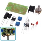 Devre Dünyası Dc 0-12V 1A LM317 ile Ayarlanabilir Güç Kaynağı Kendin Yap Hobi Devresi Dıy Lehimleme Kiti Demonte(Montesiz)
