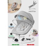 Livenzi Movibaby Hareket Sensörlü Otomatik Ana Kucağı-Grey