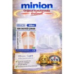 Minion Silikon Ark Desteği Çorabı