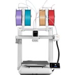 Anycubic Kobra x 3D Yazıcı Modern FDM Teknolojisi ile 260 mm Baskı Hacmi ve Çok Renkli Filament Desteği