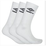 Umbro Antrenman Çorabı 40-44 - Beyaz - Std