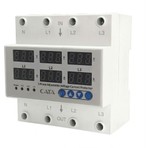 Cata CT-9199 Akıllı Trifaze Voltaj Akım Koruyucu 63 Amper Yüksek Dayanıklılık ve Akıllı Kontrol