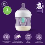 Philips Avent Anti-kolik Biberon 125 ml, 0+ Ay, SCY670/01