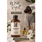 Rosie Jasmine Mist Çubuklu Oda Kokusu Yedek Şişe 250 ml – Reed Diffuser Refill