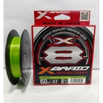 YGK X035 Braid Cord Pe X8 150 mt Fluo Green Ip Misina - 0,09 mm