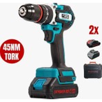 Catpower 1325 Darbeli Çelik Mandrel Şarjlı Matkap