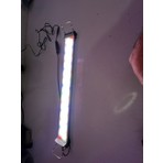 Shark Akvaryum Aydınlatma Sistemleri 25 cm ( 30-35 cm uyumlu)  Fullspectrum 4 Renk, 4 sıra Ledli