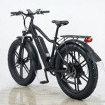 Heugers Long Muddy E-Bike Çamurluk Uzatma – Rks Skyjet Aperyder & 20X4.0 Kalın Tekerlekli Elektrikli Bisiklet Uyumlu