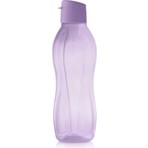 Tupperware Eco Şişe 750 ml Kolay Kapaklı Suluk Hafif ve Dayanıklı Yapı ile Mor Renk