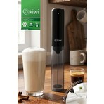 Kiwi KCW-1224 Paslanmaz Çelik Çırpıcı 4 x 4 x 24 cm Siyah Renkli Pratik Kullanım