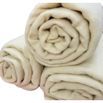 Özyün  %100 Yün Tek Kişilik Battaniye – Naturel Boyasız 160X220 cm