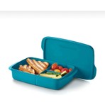 Tupperware Bölmeli Beslenme Kutusu 1lt Sızdırmaz Tasarım ile Çok Amaçlı Kullanım İçin Uygun
