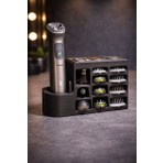 Ceatly Multigroom 7000 MG7950/15 Uyumlu Siyah Organizer Tıraş Makinesi Standı