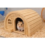 BarsDepo Hamster Yuvası ※ Hamster Evi ※ Hamster Kafesi ve Habitatı Için Dekoratif Ev
