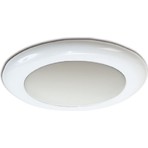 Sealux Ufo Slim Tip Beyaz Gövdeli LED Gömme Tavan Lambası 75X12